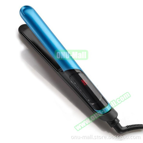 Personalized Private Label Hair Straightener Professional Curler Ceramic Flat Iron